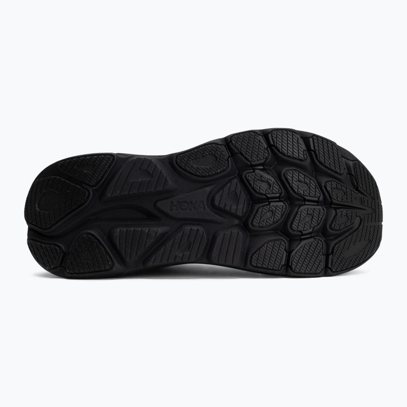 Férfi futócipők Hoka Clifton 11 black/black 4