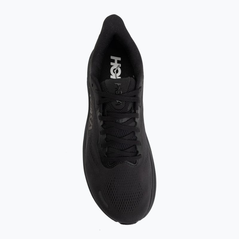 Férfi futócipők Hoka Clifton 11 black/black 5