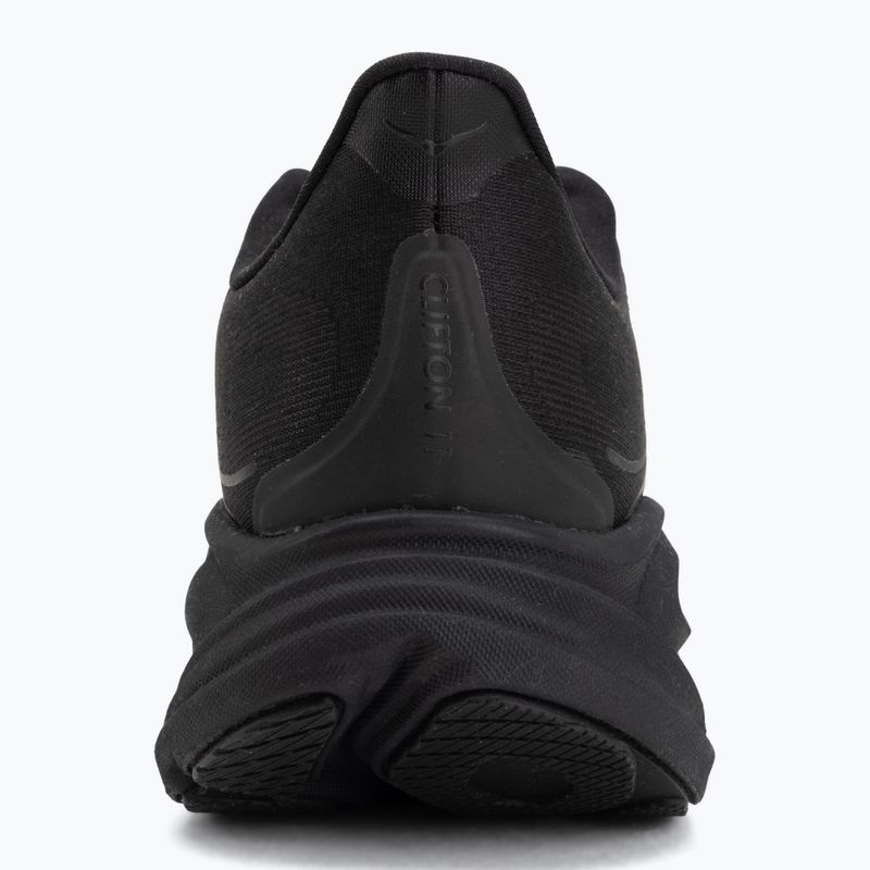 Férfi futócipők Hoka Clifton 11 black/black 6