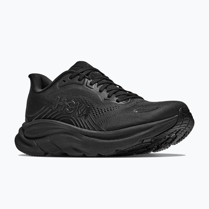 Férfi futócipők Hoka Clifton 11 black/black