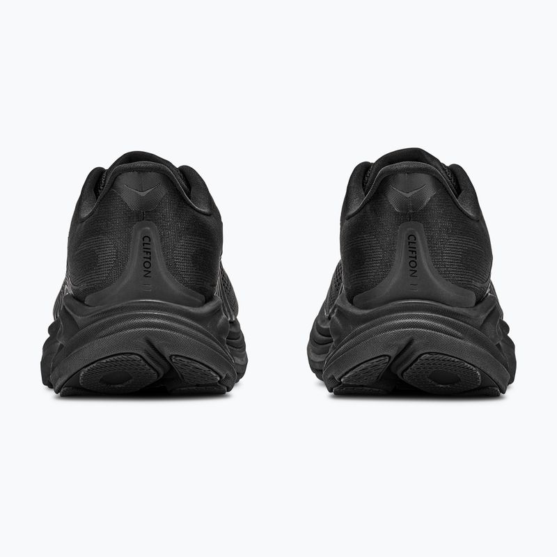 Férfi futócipők Hoka Clifton 11 black/black 4