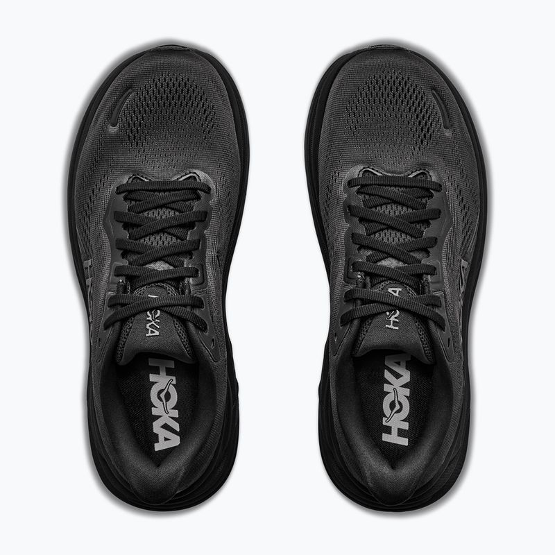 Férfi futócipők Hoka Clifton 11 black/black 5