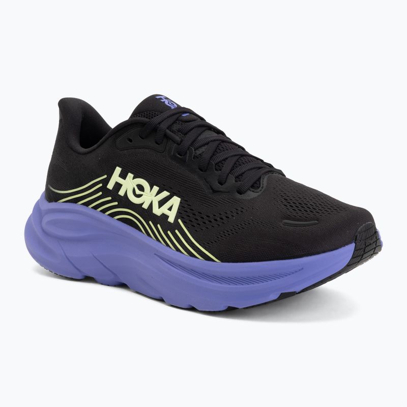 Férfi futócipők Hoka Clifton 11 black/neon yuzu