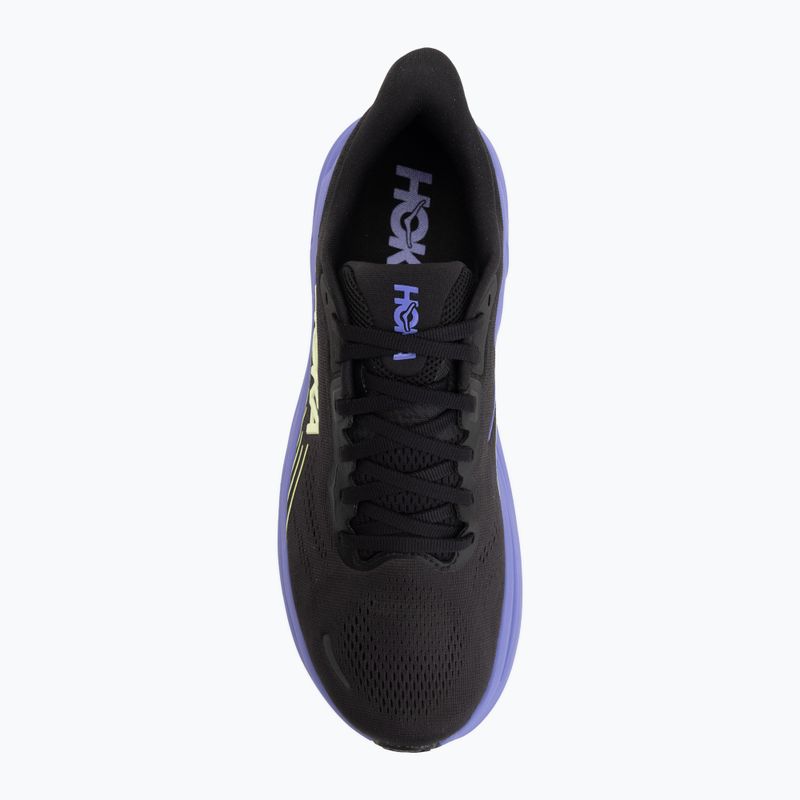 Férfi futócipők Hoka Clifton 11 black/neon yuzu 5