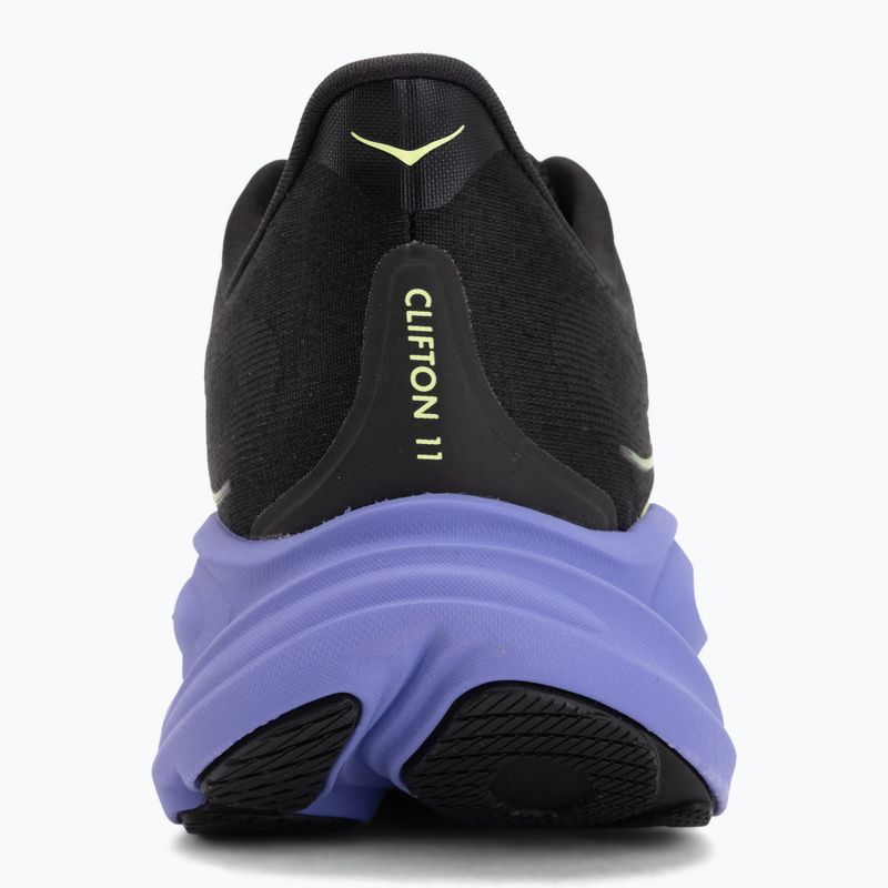 Férfi futócipők Hoka Clifton 11 black/neon yuzu 6