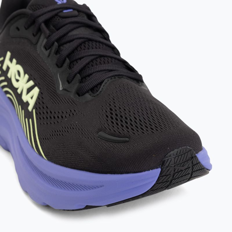 Férfi futócipők Hoka Clifton 11 black/neon yuzu 7