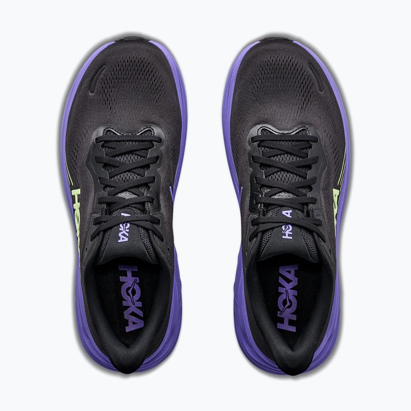 Férfi futócipők Hoka Clifton 11 black/neon yuzu 5