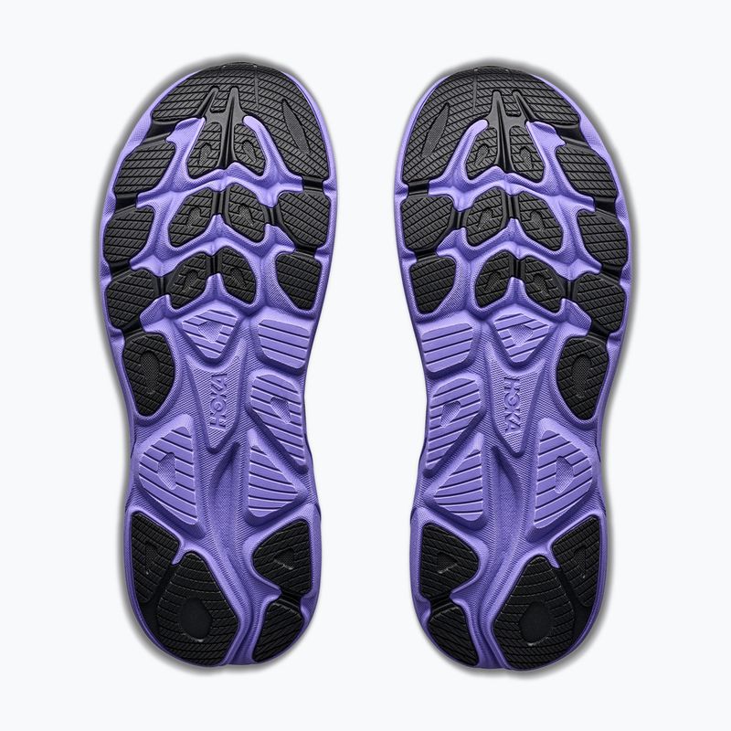 Férfi futócipők Hoka Clifton 11 black/neon yuzu 6