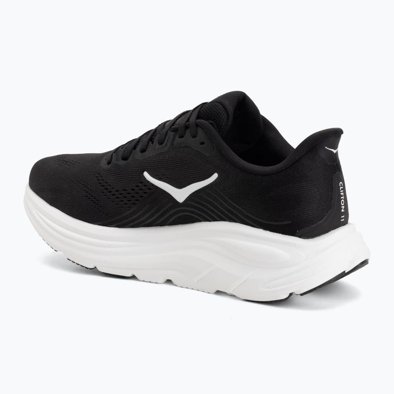 Férfi futócipők Hoka Clifton 11 black/white 3