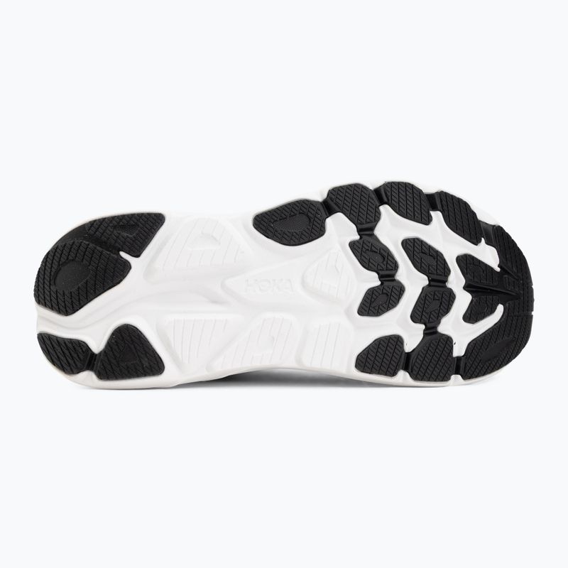 Férfi futócipők Hoka Clifton 11 black/white 4