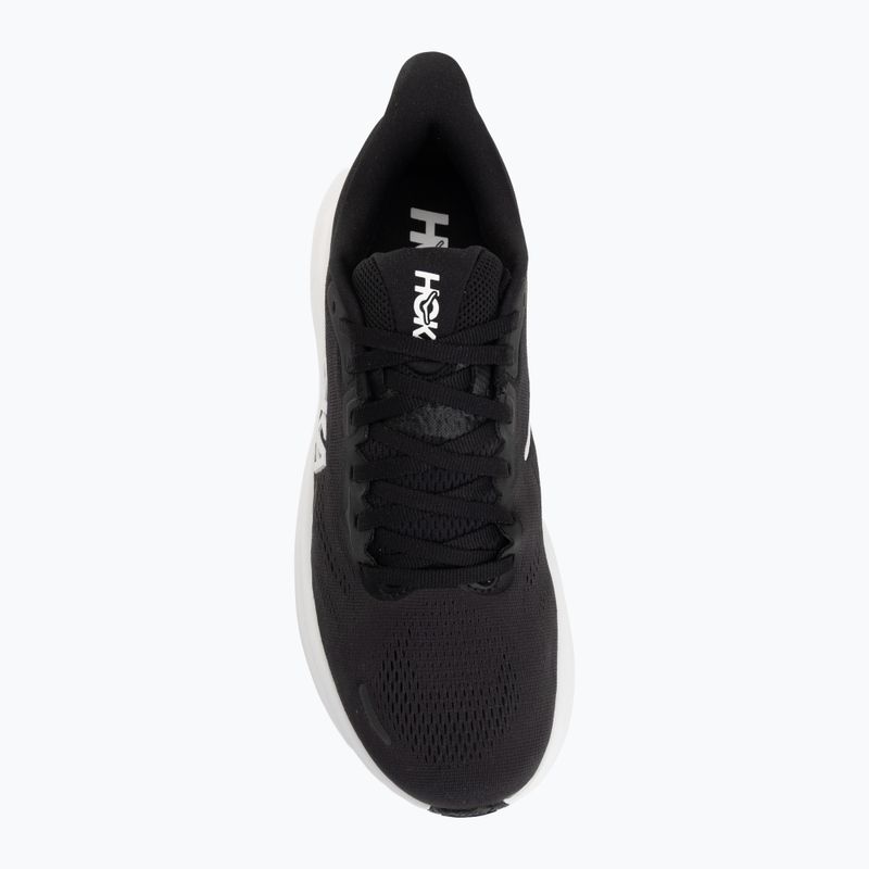 Férfi futócipők Hoka Clifton 11 black/white 5