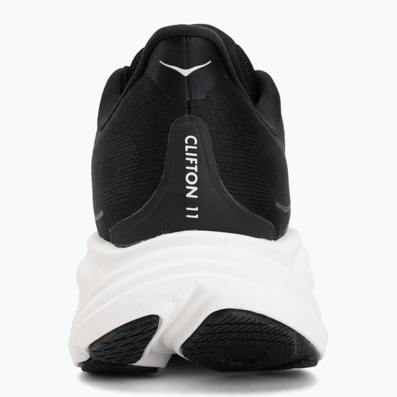 Férfi futócipők Hoka Clifton 11 black/white 6