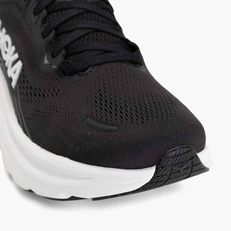 Férfi futócipők Hoka Clifton 11 black/white 7