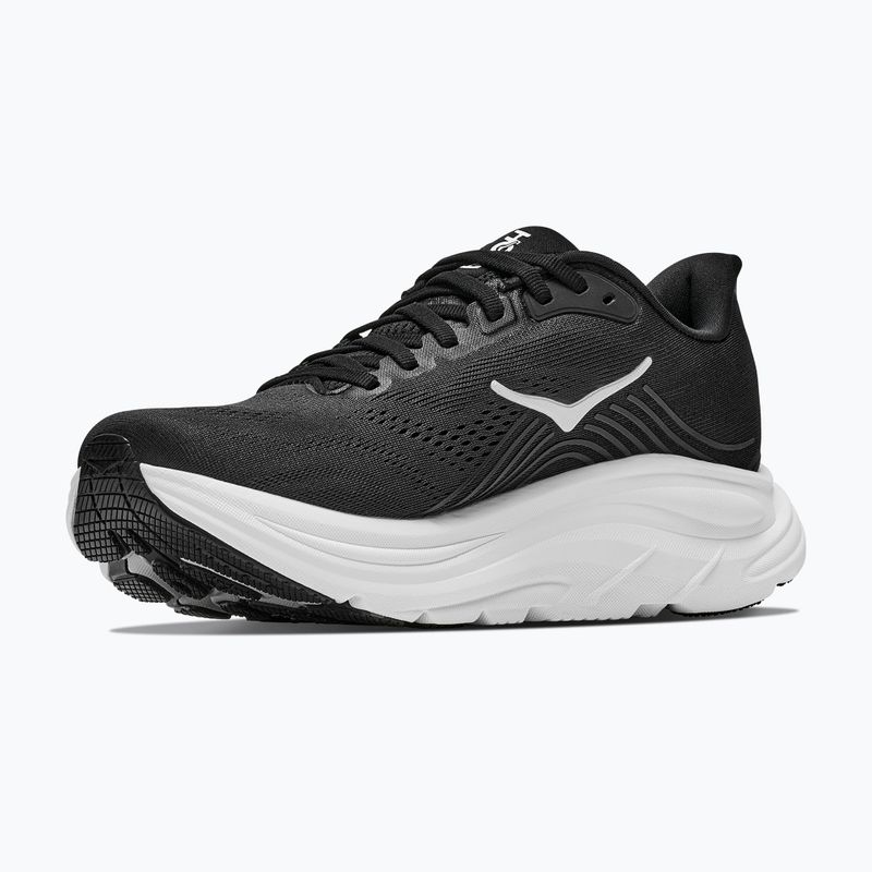 Férfi futócipők Hoka Clifton 11 black/white 2
