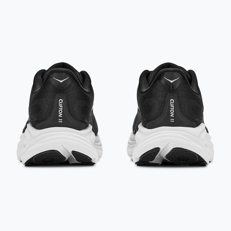 Férfi futócipők Hoka Clifton 11 black/white 4