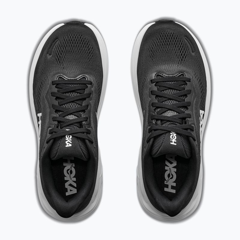 Férfi futócipők Hoka Clifton 11 black/white 5