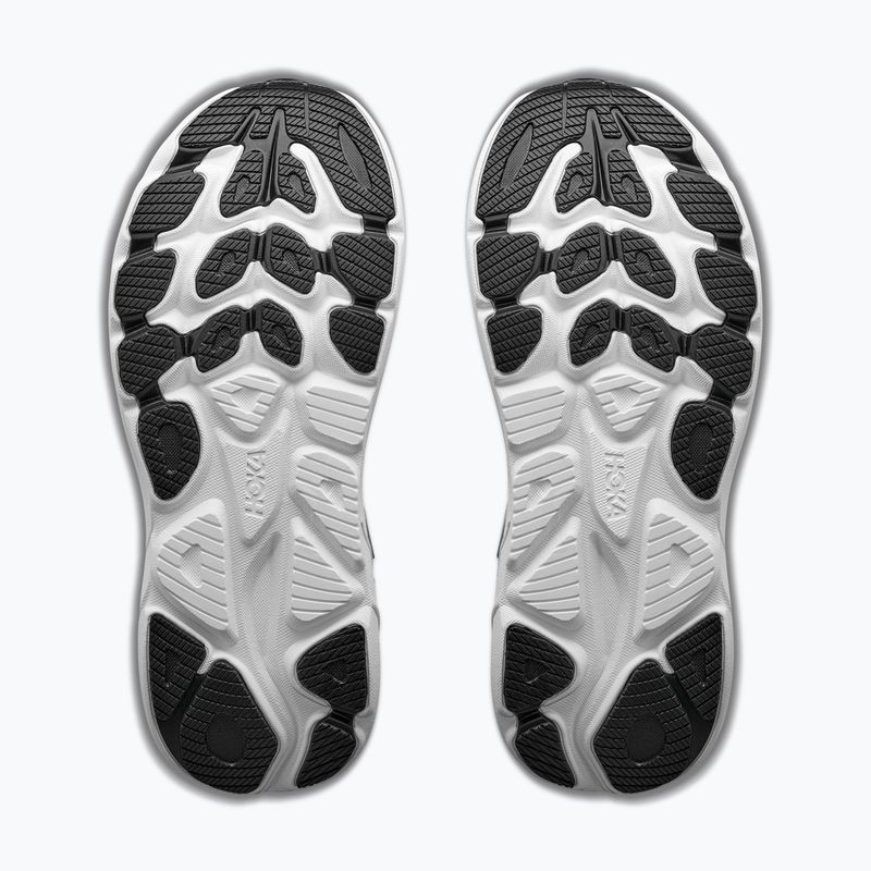 Férfi futócipők Hoka Clifton 11 black/white 6