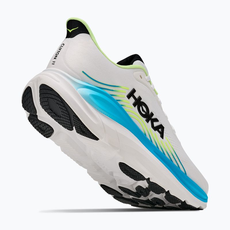 Férfi futócipők Hoka Clifton 11 frost/black 3