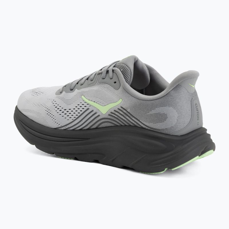 Férfi futócipők Hoka Clifton 11 galactic grey/stardust 3