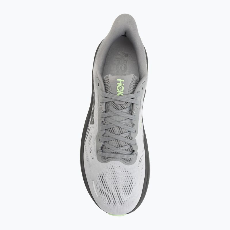Férfi futócipők Hoka Clifton 11 galactic grey/stardust 5