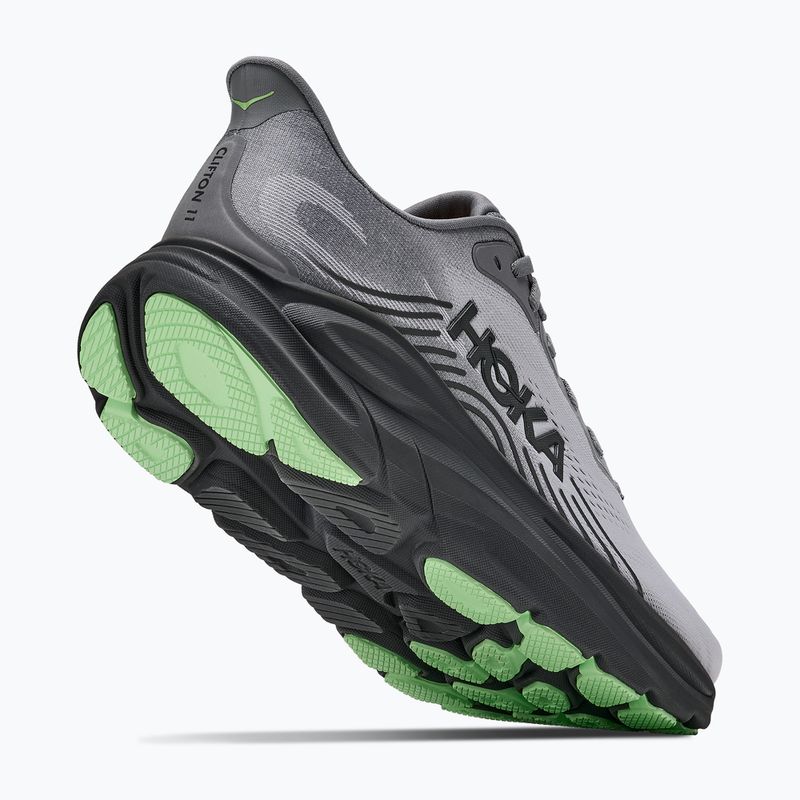 Férfi futócipők Hoka Clifton 11 galactic grey/stardust 3
