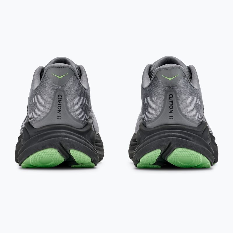 Férfi futócipők Hoka Clifton 11 galactic grey/stardust 4