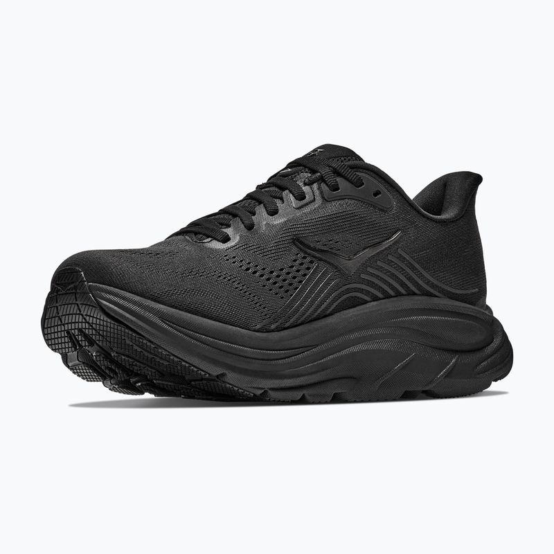 Női futócipők Hoka Clifton 11 black/black 2