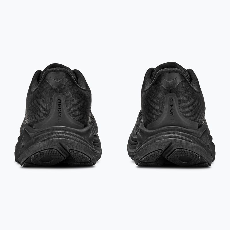 Női futócipők Hoka Clifton 11 black/black 4