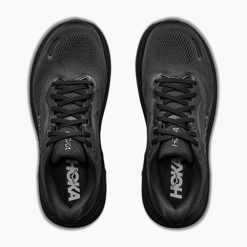 Női futócipők Hoka Clifton 11 black/black 5