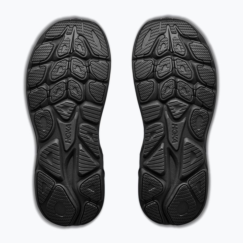 Női futócipők Hoka Clifton 11 black/black 6
