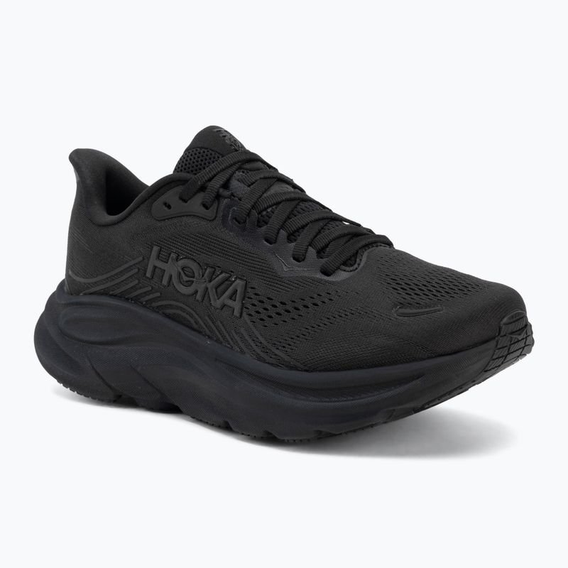 Női futócipők Hoka Clifton 11 black/black