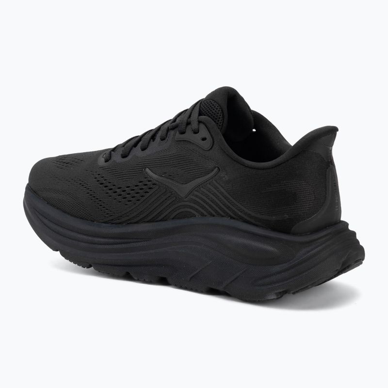 Női futócipők Hoka Clifton 11 black/black 3