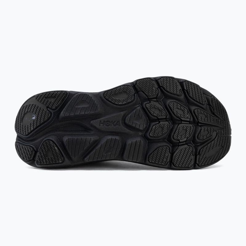 Női futócipők Hoka Clifton 11 black/black 4