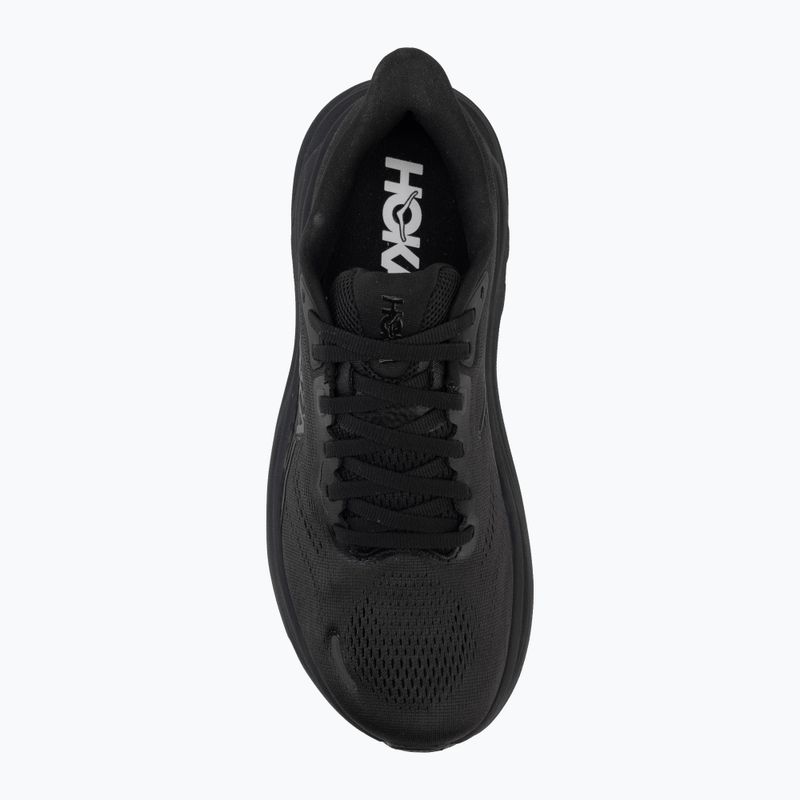 Női futócipők Hoka Clifton 11 black/black 5