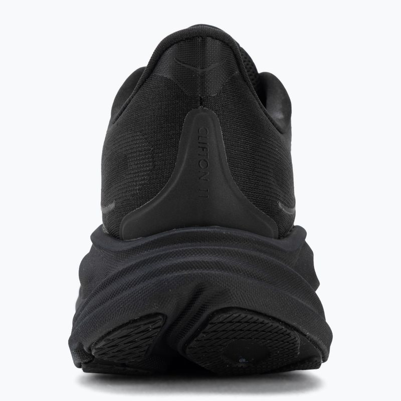 Női futócipők Hoka Clifton 11 black/black 6