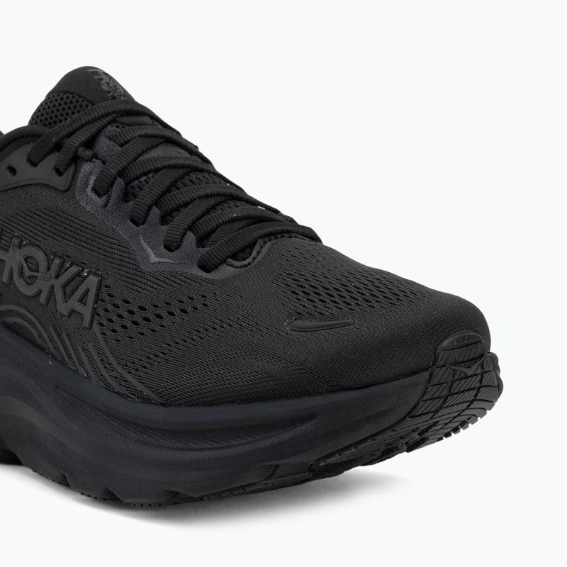 Női futócipők Hoka Clifton 11 black/black 7