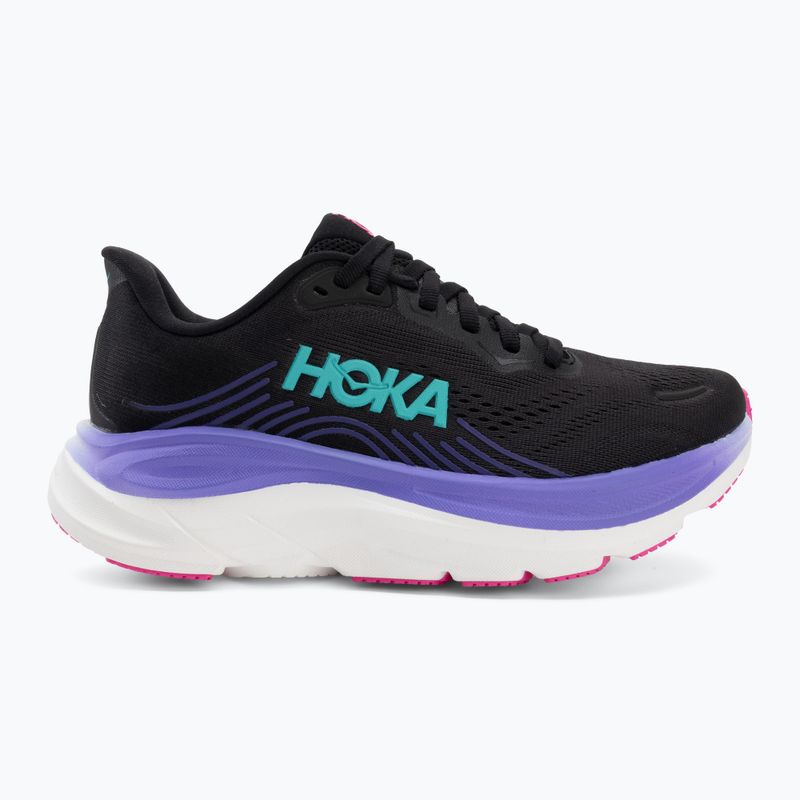 Női futócipők Hoka Clifton 11 black/neon nebula 2