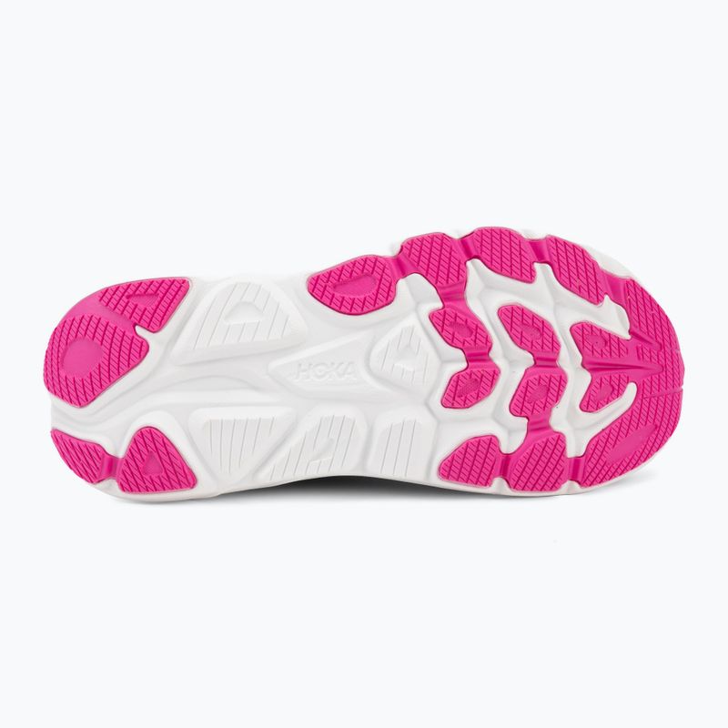 Női futócipők Hoka Clifton 11 black/neon nebula 4