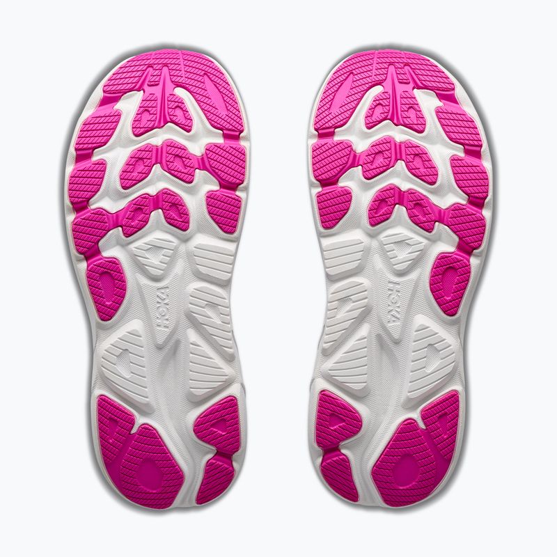 Női futócipők Hoka Clifton 11 black/neon nebula 6