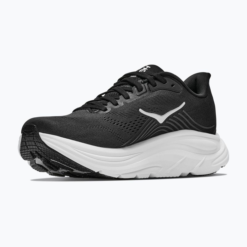 Női futócipők Hoka Clifton 11 black/white 2