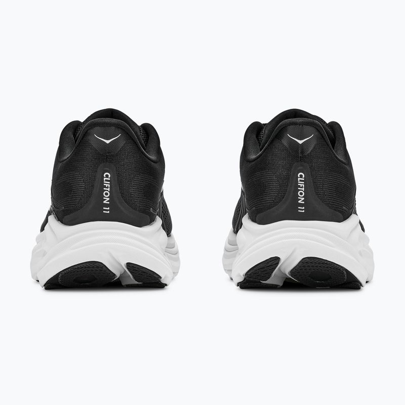 Női futócipők Hoka Clifton 11 black/white 4