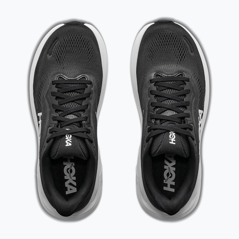 Női futócipők Hoka Clifton 11 black/white 5