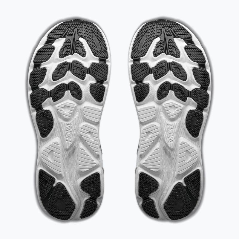 Női futócipők Hoka Clifton 11 black/white 6