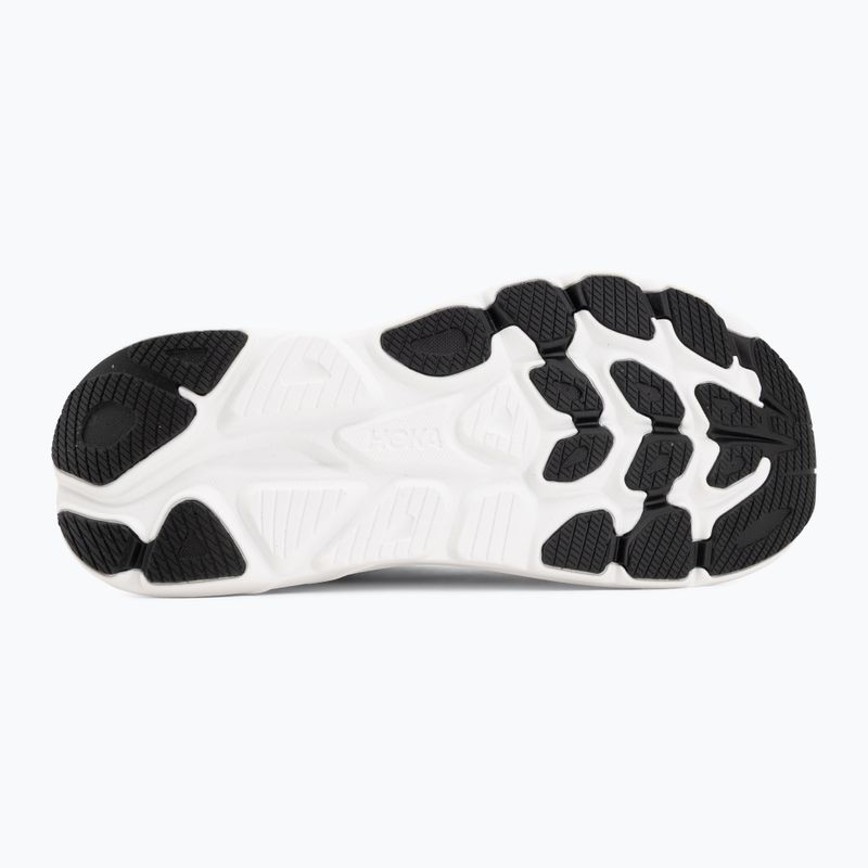 Női futócipők Hoka Clifton 11 black/white 4
