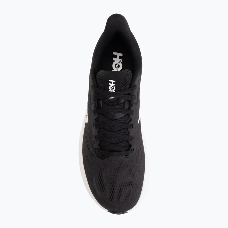 Női futócipők Hoka Clifton 11 black/white 5