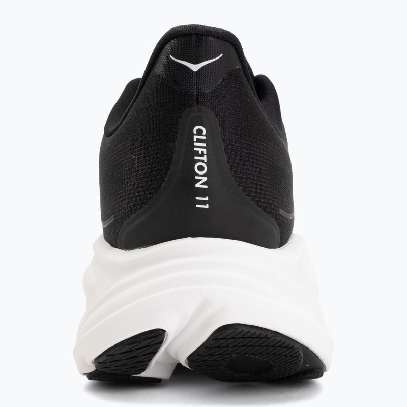 Női futócipők Hoka Clifton 11 black/white 6