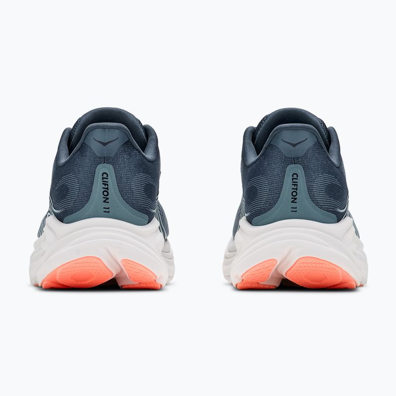Női futócipők Hoka Clifton 11 faded navy/glimmering blue 4
