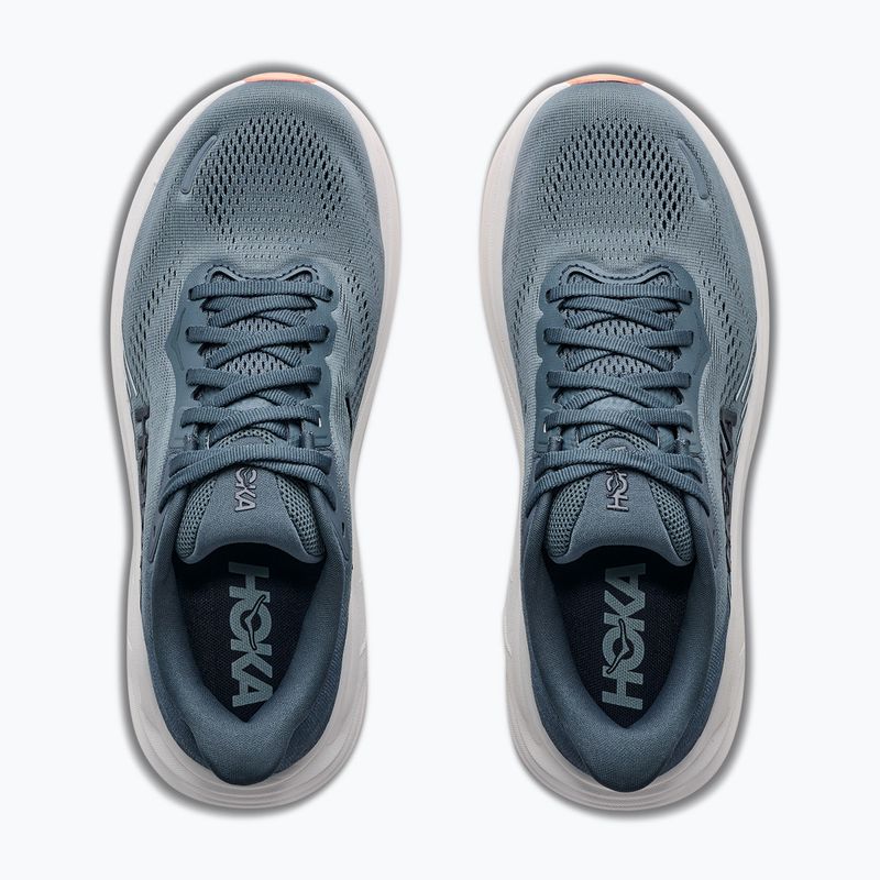 Női futócipők Hoka Clifton 11 faded navy/glimmering blue 5