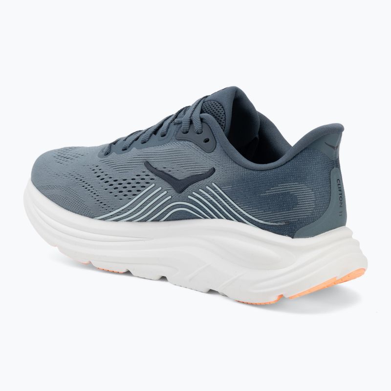 Női futócipők Hoka Clifton 11 faded navy/glimmering blue 3
