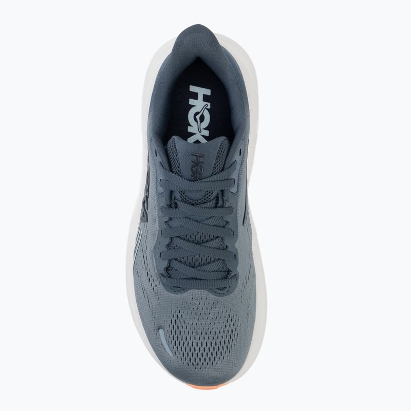 Női futócipők Hoka Clifton 11 faded navy/glimmering blue 5